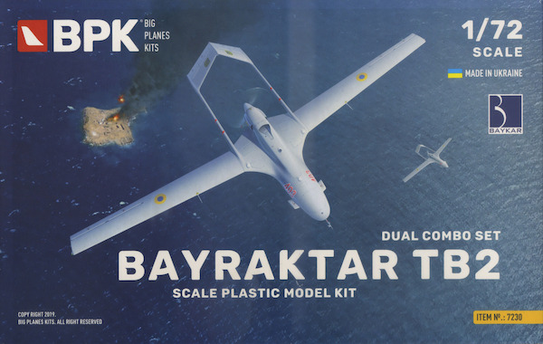 Bayraktar TB2 Dual combo set BPK72030