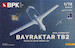 Bayraktar TB2 Dual combo set BPK72030