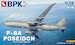 Boeing  P8A Poseidon (US Navy) (RESTOCK) BPK7222