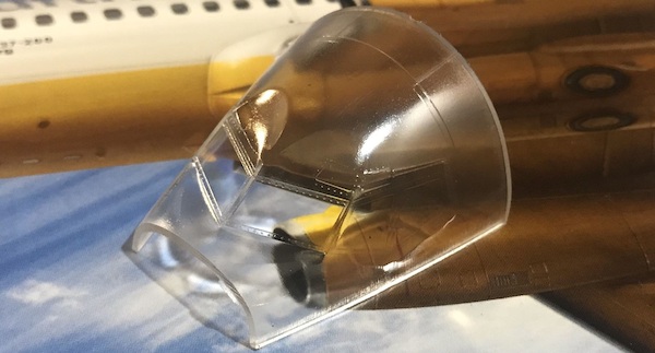 Boeing 727/737 Nose Glass  BPK7280