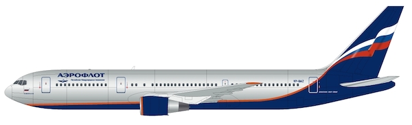 Boeing 767-300ER (Aeroflot) 14666