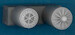 Ilyushin IL86 Engine intake and exhaust set (Zvezda) bz4050