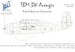 Grumman TBM3W Avenger AEW conversion set (Trumpeter) (BACK IN STOCK) BZ3002