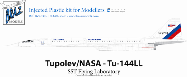 Tupolev Tu144LL "Charger" (RA-77114 Moskva)  bz4030