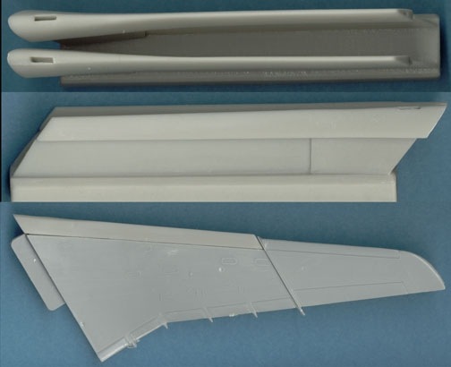 VC10 / Super VC10 wing leading edges BZ4041