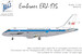 Embraer ERJ175 (LOT - Retro- ) (Hasegawa) BZ4072