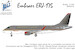 Embraer ERJ175 (Royal Jordanian ) (Hasegawa)