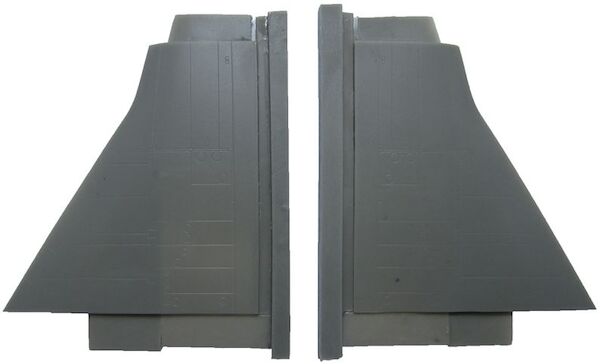 Tupolev Tu144 Wing section correctionset for ICM/Revell BZ4079