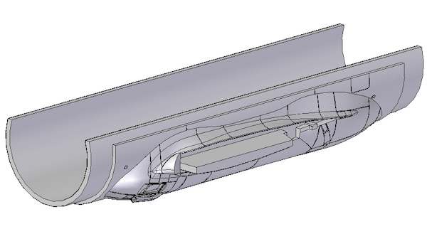 Boeing 787-8/9/10 Dreamliner Wing fairing correction set (Revell/Zvezda)  BZ4083