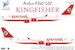 Airbus A340-500 (Kingfisher) BZ4114