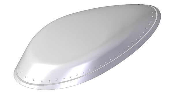 Airbus A318/319/320/321 Wi-Fi Antenna ARINC-791 BZ4122