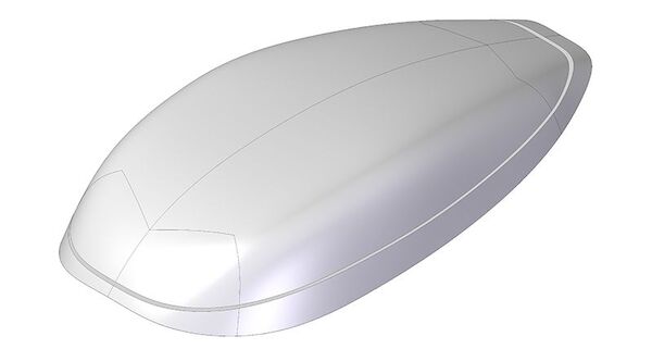 Airbus A318/319/320/321 Wi-Fi Antenna INMARSAT BZ4123