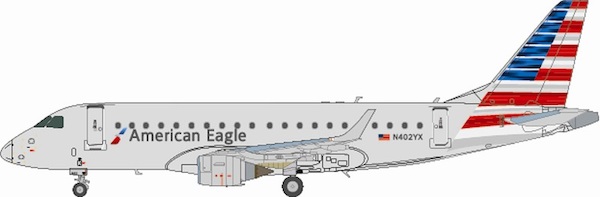 Embraer ERJ175 (American Eagle)  BZD415