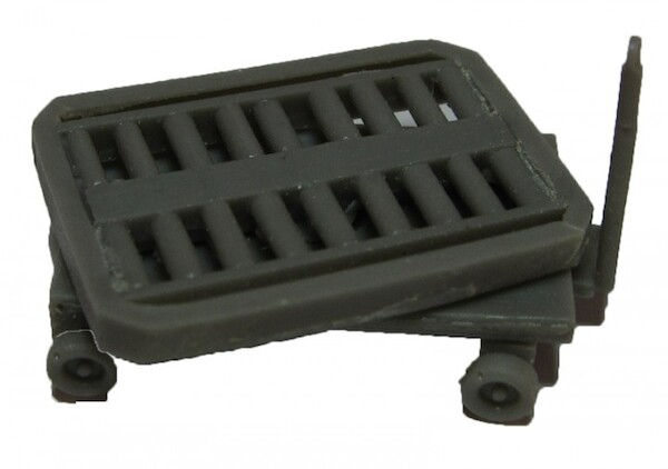 LCD Container Trailer  BZG006