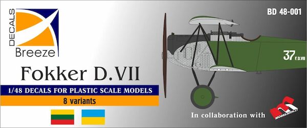 Fokker D.VII (Lithuania, Ukraine)  BD 48-001