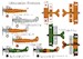 Fokker D.VII (Lithuania, Ukraine)  BD 72-002