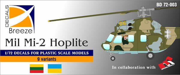 Mil Mi-2 (Lithuania, Ukraine) BD 72-003