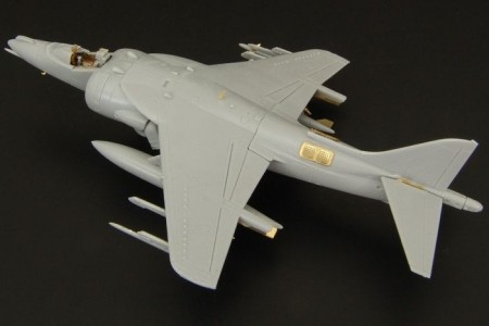 BAe AV8B Harrier II plus Detailset (Revell)  BRL144035