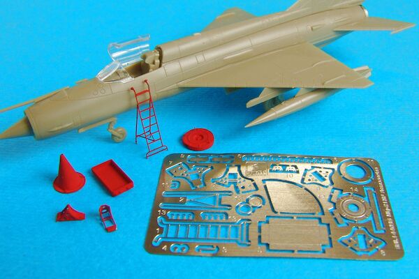 Mikoyan Mig21 Maintenance set (Eduard) BRL144036