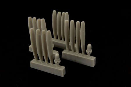 B29 Superfortress Propellers (Fujimi) BRL144037