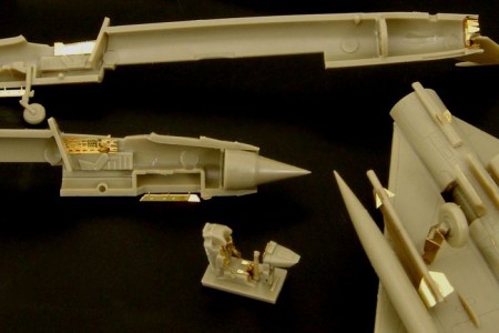 Detailset MiG21MF/MFN (Eduard)  BRL144040