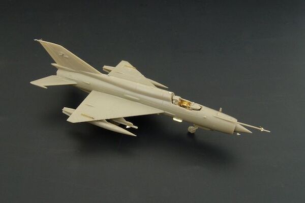 Detailset Mig-21Bis (Eduard)  BRL144044