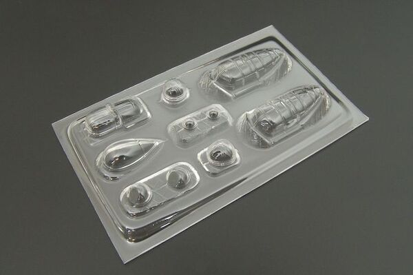Canopy Set Lancaster (canopy, turrets,etc) BRL144047