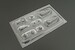 Canopy Set Lancaster (canopy, turrets,etc) BRL144047
