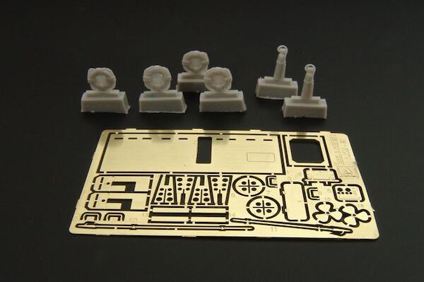 Detailset US LCM-3 (Trumpeter) BRL144051