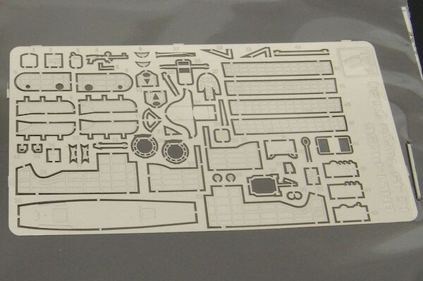 Detailset Ki45 Toryu (Aoshima) BRL144056