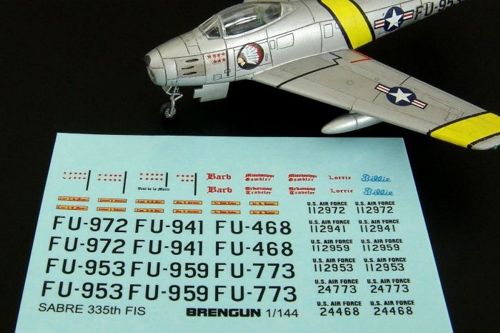 F86F Sabre (335FIS) BRL144084