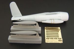 Grumman F6F Hellcat Fuel tank (2x) BRL144117