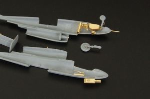 Detailset Heinkel He-162A (Brengun kit)  BRL144126