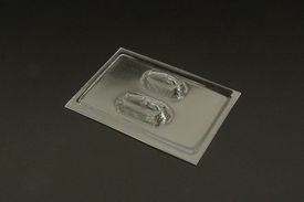 Heinkel He162 Vacu canopy (Brengun kit) BRL144128