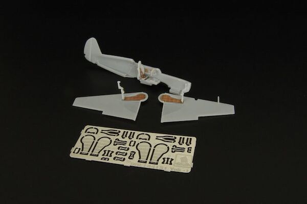 Detailset Yak-1 (Brengun kit)  brl144131