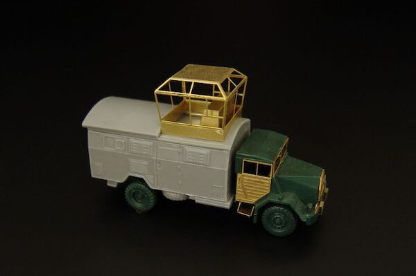 MAN EMMR FSA70 Mobile Tower Conversion Set (designed to be used with Revell Bundeswehr Vehicle kits) brl144132