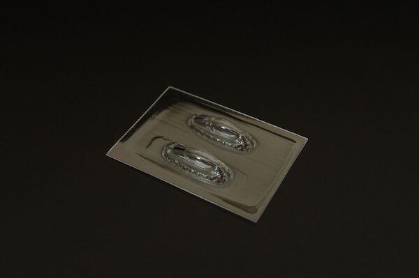 BAC Lightning Vacuform canopies (2x) (for Revell) brl144136