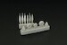 P38 Lightning wheels and propellers (Fujimi) brl144146