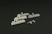 WWII US Navy Wheel Chocks (4x)  brl144147