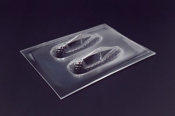 Convair F106A Delta Dart Vacuform canopies (2x) (for F-Toys, Platz)  brl144151