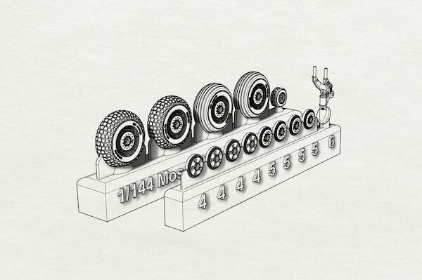 Mosquito Wheels (MK1) brl144153