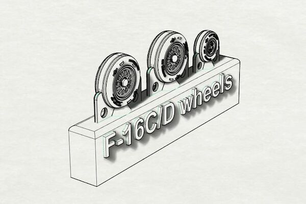 F16C/D Wheels  brl144154