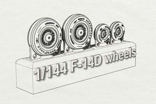 F14D Tomcat Wheels  brl144155