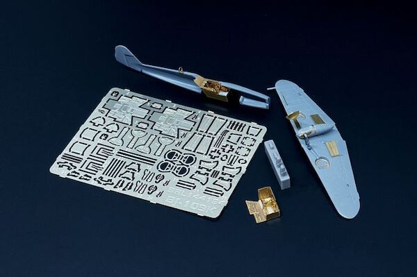 Messerschmitt BF109K Detail set (Mark 1)  brl144164