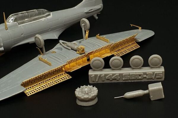 SBD3 Dauntless Exterior Detail set (Brengun) brl144166