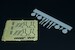 Detailset Messerschmitt BF109A-E (Armory) For 2 planes brl144181