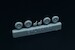 Messerschmitt BF109K Wheels For 2 planes brl144184