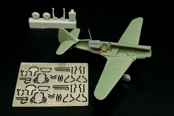 Dewoitine D.520 details (Brengun) brl144189
