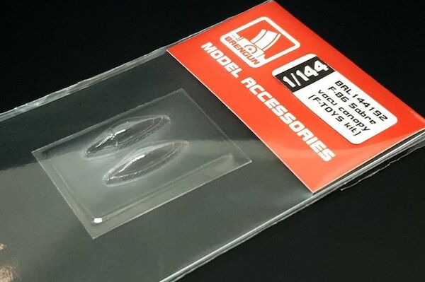 F86F Sabre VACU canopy (F-Toys) brl144192
