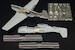 P51D Mustang Detail Set (Platz, Eduard, Bego) brl144194